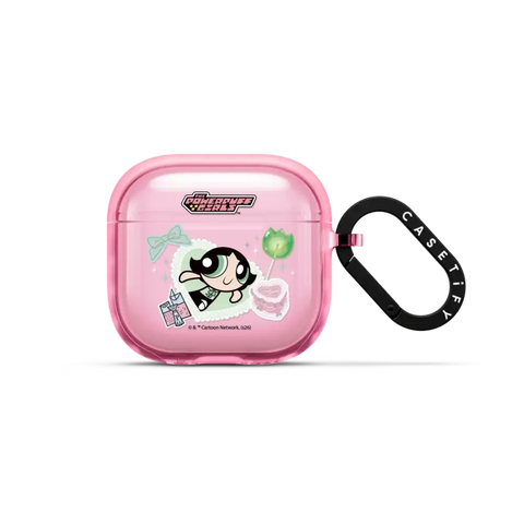 The Powerpuff Girls Buttercup Sticker Earbuds Case