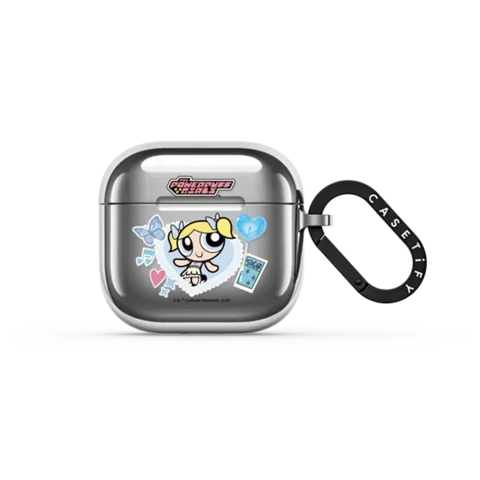The Powerpuff Girls Bubbles Sticker Earbuds Case