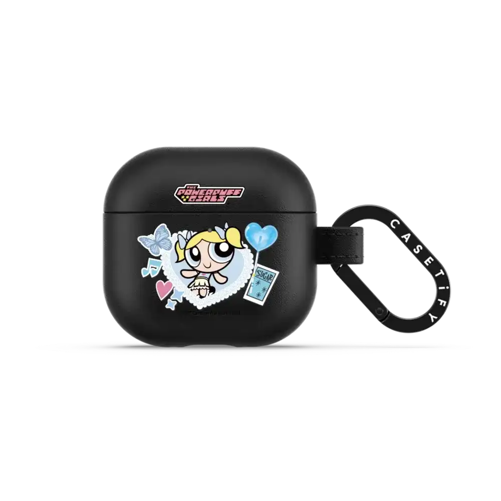 The Powerpuff Girls Bubbles Sticker Earbuds Case