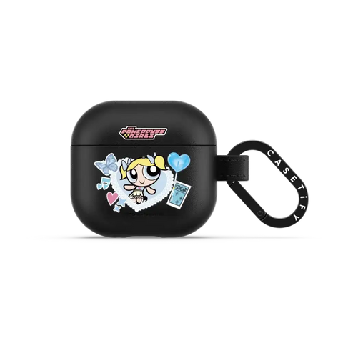 The Powerpuff Girls Bubbles Sticker Earbuds Case