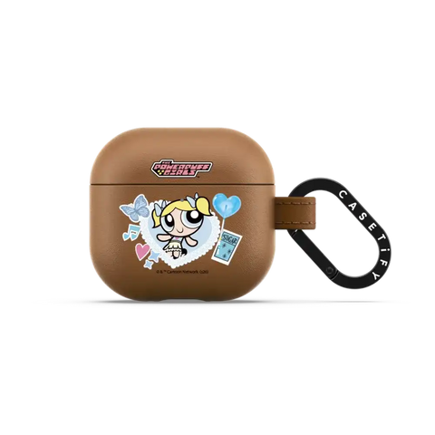 The Powerpuff Girls Bubbles Sticker Earbuds Case