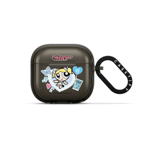 The Powerpuff Girls Bubbles Sticker Earbuds Case
