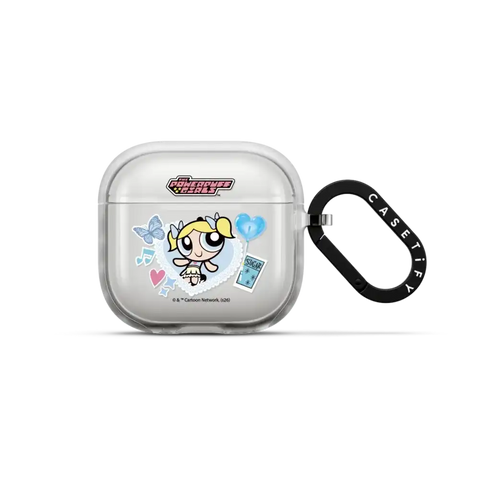 The Powerpuff Girls Bubbles Sticker Earbuds Case