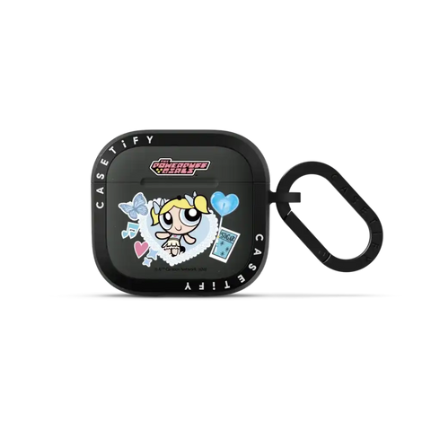 The Powerpuff Girls Bubbles Sticker Earbuds Case