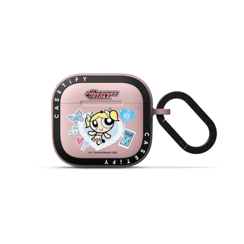 The Powerpuff Girls Bubbles Sticker Earbuds Case