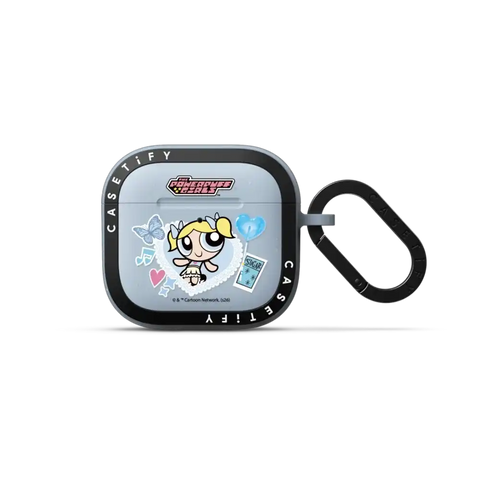 The Powerpuff Girls Bubbles Sticker Earbuds Case