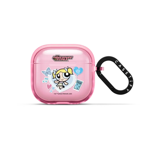 The Powerpuff Girls Bubbles Sticker Earbuds Case