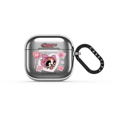 The Powerpuff Girls Blossom Sticker Earbuds Case