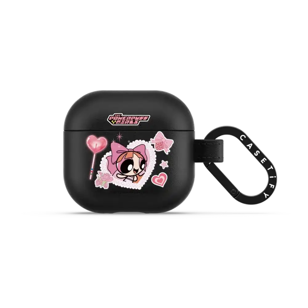The Powerpuff Girls Blossom Sticker Earbuds Case
