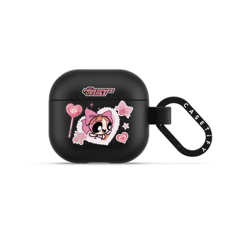 The Powerpuff Girls Blossom Sticker Earbuds Case