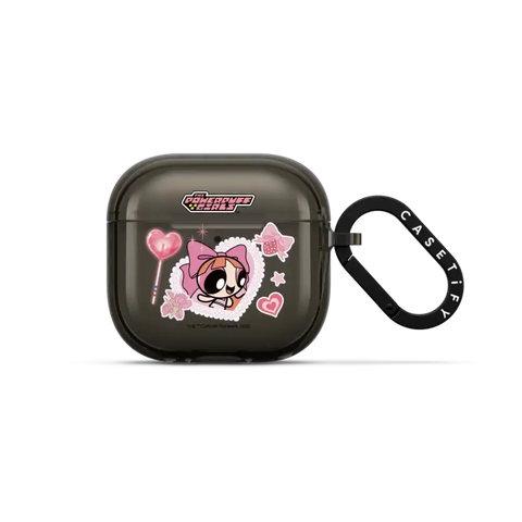 The Powerpuff Girls Blossom Sticker Earbuds Case