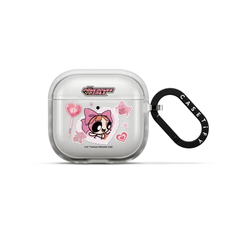 The Powerpuff Girls Blossom Sticker Earbuds Case