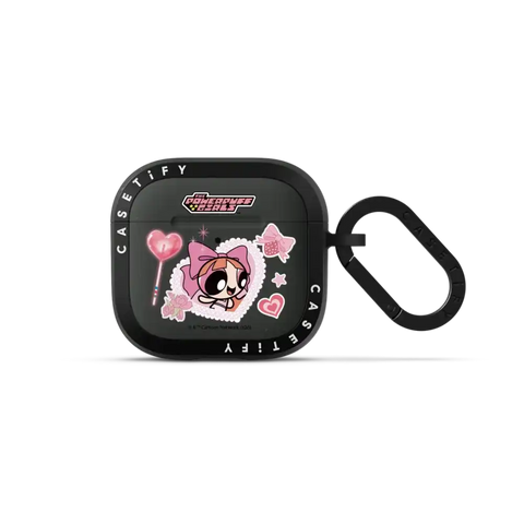 The Powerpuff Girls Blossom Sticker Earbuds Case