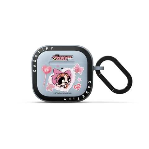 The Powerpuff Girls Blossom Sticker Earbuds Case