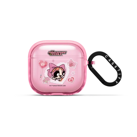 The Powerpuff Girls Blossom Sticker Earbuds Case