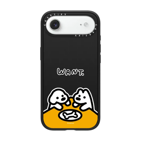 WANT.