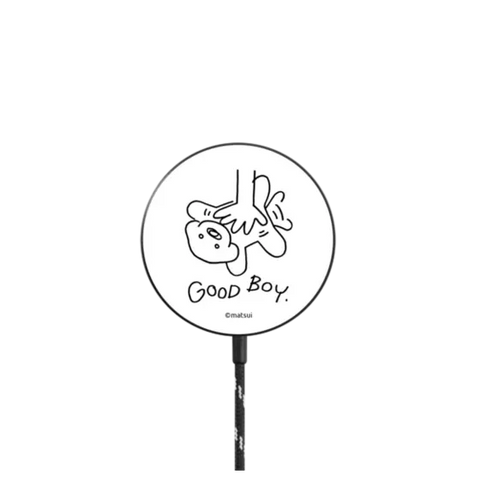 GOOD BOY.