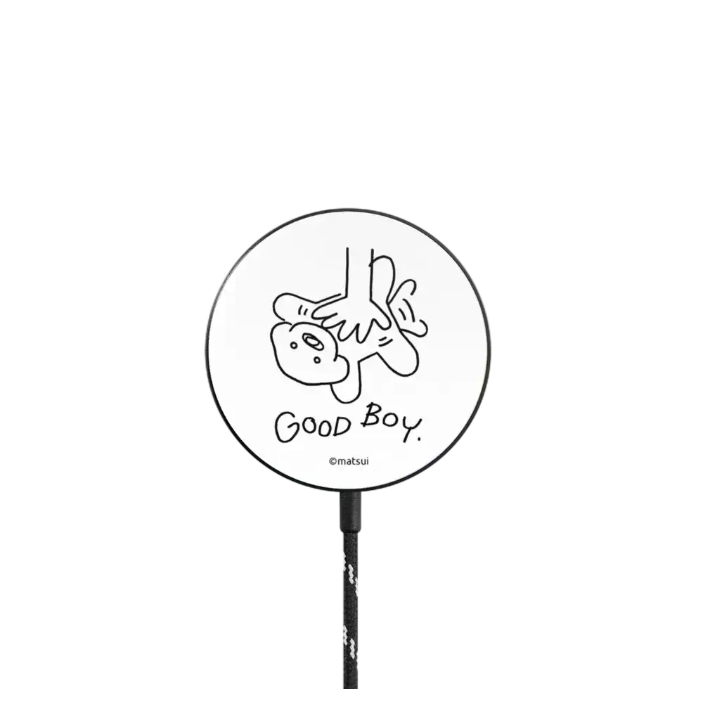 GOOD BOY.