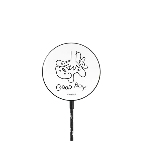 GOOD BOY.