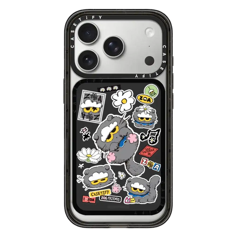 ZOA Sticker Snappy Cardholder Stand