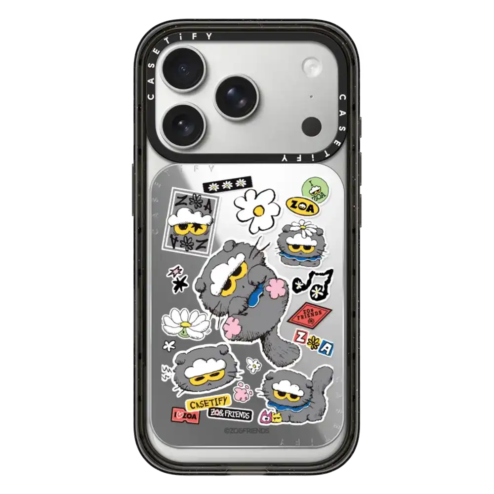 ZOA Sticker Snappy Cardholder Stand