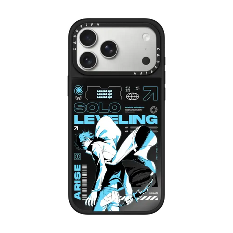 Solo Leveling Sung Jin Woo Medley Phone Case