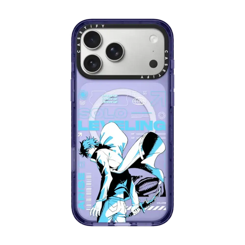 Solo Leveling Sung Jin Woo Medley Phone Case