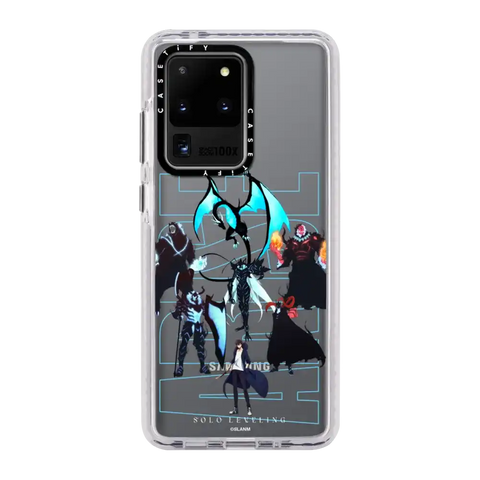 Solo Leveling Shadow Army Medley Phone Case