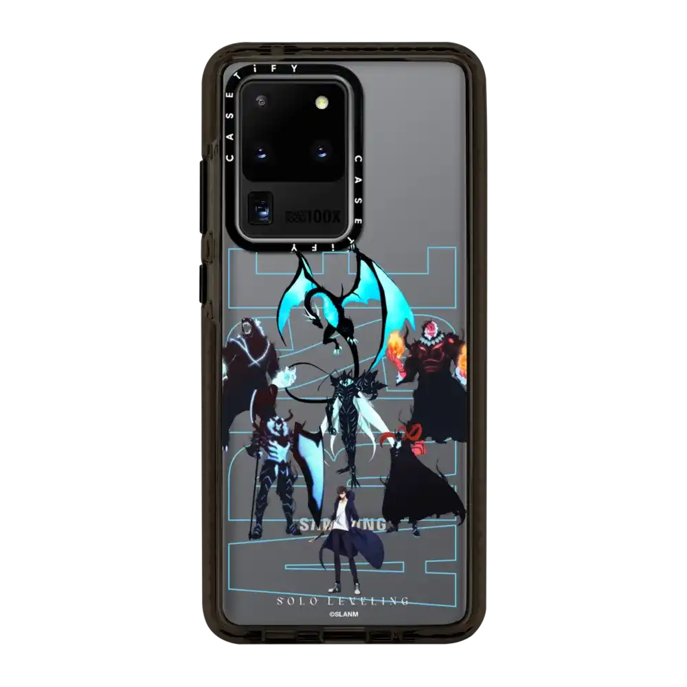 Solo Leveling Shadow Army Medley Phone Case