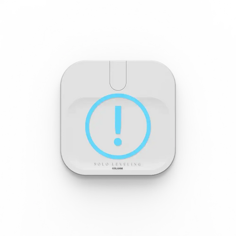 Solo Leveling Notification Mark PowerThru 2-in-1 Charging Stand
