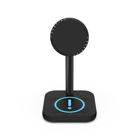 Solo Leveling Notification Mark PowerThru 2-in-1 Charging Stand