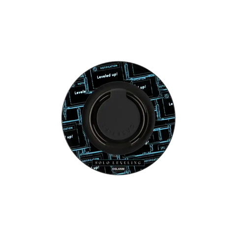 Solo Leveling Leveled Up Sanppy Ring Holder