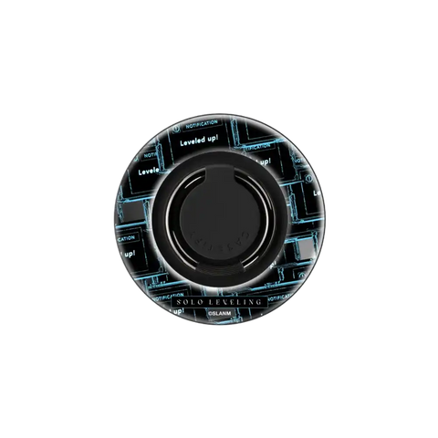 Solo Leveling Leveled Up Sanppy Ring Holder