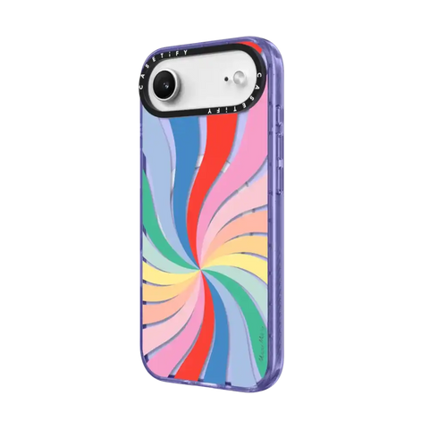 Meri Meri Rainbow Swirl Phone Case