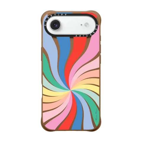 Meri Meri Rainbow Swirl Phone Case