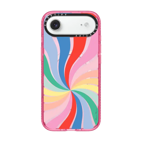 Meri Meri Rainbow Swirl Phone Case