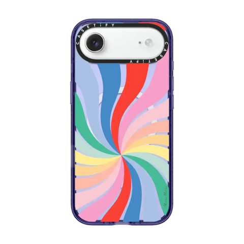 Meri Meri Rainbow Swirl Phone Case