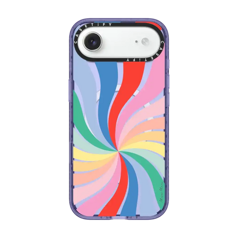 Meri Meri Rainbow Swirl Phone Case