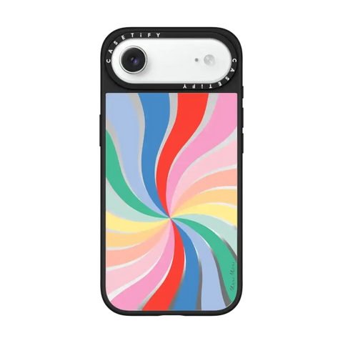 Meri Meri Rainbow Swirl Phone Case