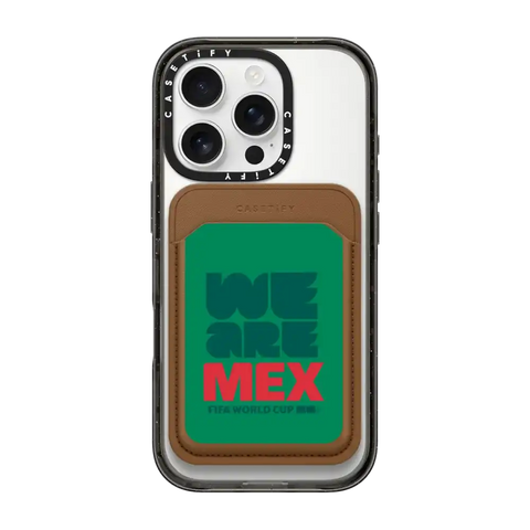 FIFA WORLD CUP 26™ SNAPPY WALLET- Mexico