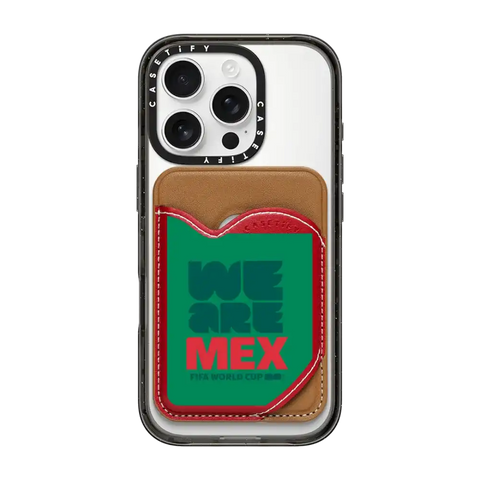 FIFA WORLD CUP 26™ SNAPPY WALLET- Mexico