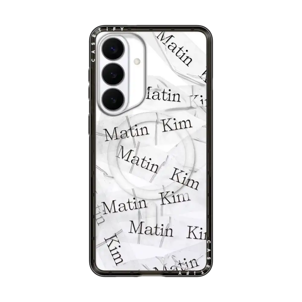 MATIN KIM TAPE CASE