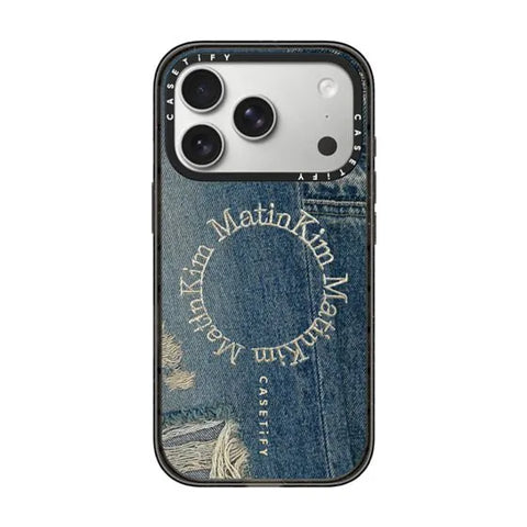 MATIN KIM DENIM CIRCLE CASE