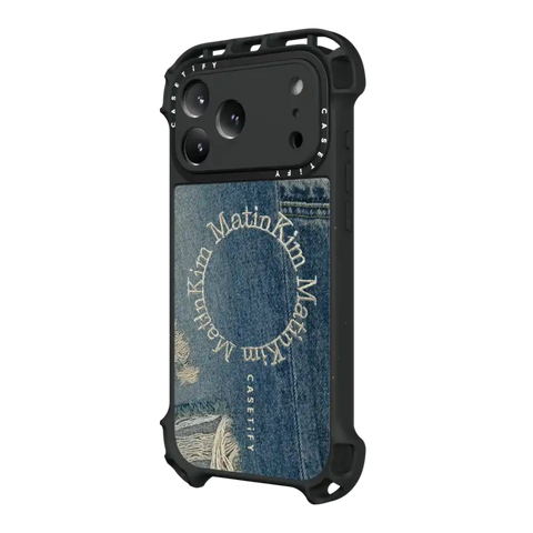 MATIN KIM DENIM CIRCLE CASE