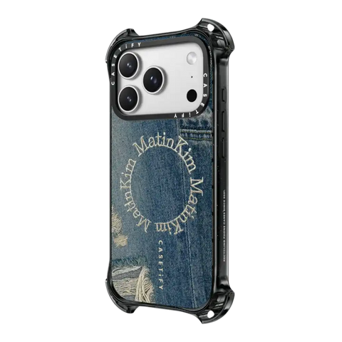 MATIN KIM DENIM CIRCLE CASE