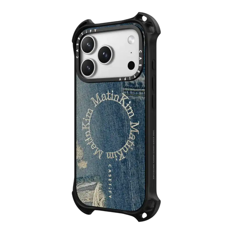 MATIN KIM DENIM CIRCLE CASE
