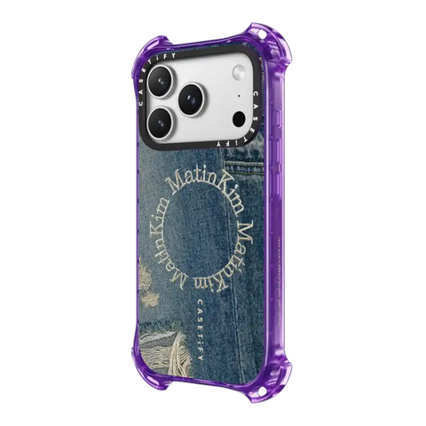 MATIN KIM DENIM CIRCLE CASE