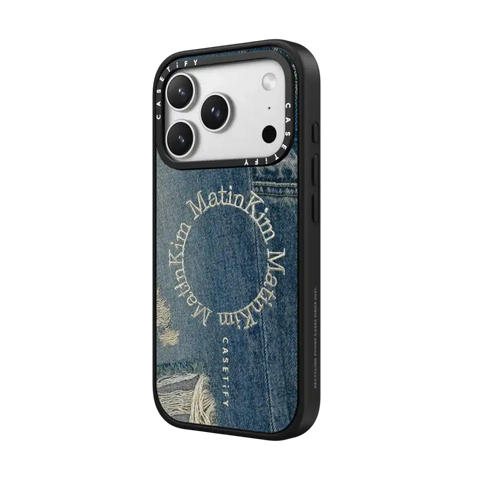 MATIN KIM DENIM CIRCLE CASE