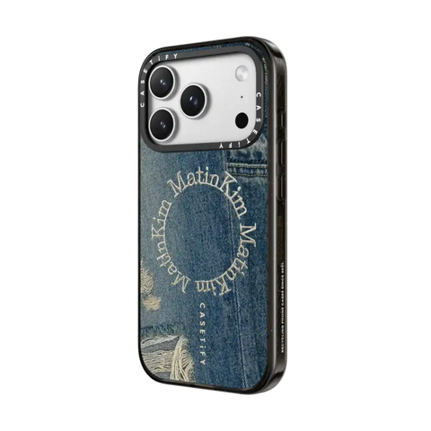 MATIN KIM DENIM CIRCLE CASE