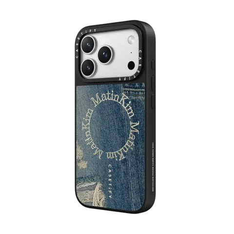 MATIN KIM DENIM CIRCLE CASE